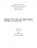 IDENTIFICAR DE MANERA REFLEXIVA LOS CONCEPTOS BASICOS QUE CARACTERIZAN A LA LOGICA COMO LENGUAJE INCLUYENDO ESPECIALMENTE LA CUESTION DEL SIGNIFICADO