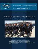 Dignificación de la policia