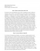 Reporte de Mexico en años de guerra 1940 - 1944 y La vida en México en el siglo XX