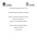 Laboratorio Mecánica de Fluidos