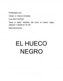 Macroeconomía EL HUECO NEGRO