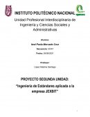 Ingeniería de estándares aplicada a la empresa Jexbit