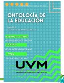 ACTIVIDAD 1 CUADRO SINOPTICO ONTOLOGIA DE LA EDUCACION