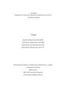 Programación de operaciones, planeación y programación de proyectos