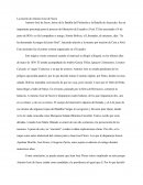 La muerte de Antonio Sucre por Fernando Castro
