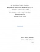 DEFINICION DE POLINOMIO