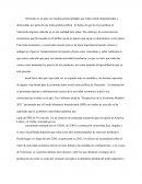 LA ESTRUCTURA ECONÓMICA/SOCIAL Y SITUACIÓN ACTUAL DEL PAÍS