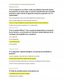 Test final modulo IV planificacion preventiva