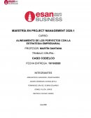 Alineamiento de los poryectos con la estrategia empresarial