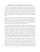 CONSIDERACIONES CRÍTICAS SOBRE EL POT DE VILLAVICENCIO