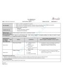 PLAN BIMESTRAL ASIGNATURA: FISICA