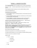 Asignatura orientación