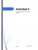 Técnicas en evaluación de RRHH