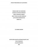 Oficios tradicionales de Villavicencio