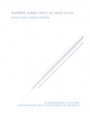 UNA ESTRATEGIA DE CRM