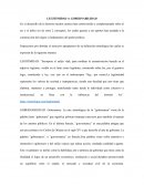 Legitimidad vs gobernabilidad