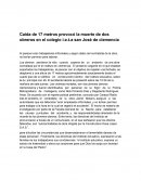 Noticia accidente laboral