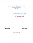 Enfermedades del sistema nervioso Alzheimer