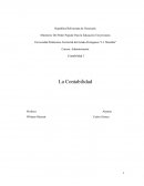 La contabilidad como arte