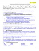 CUESTIONARIO PARA CONCURSO DE VENTAS