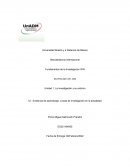 La investigación y su entorno