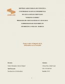 Ensayo sobre el Impacto de la Informática en la Sociedad