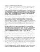 Introducción al Pensamiento social y política moderna