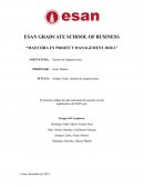 Trabajo Final: Gestión de Adquisiciones