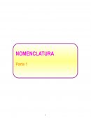 Teoría - Nomenclatura