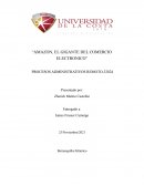 AMAZON, EL GIGANTE DEL COMERCIO ELECTRONICO