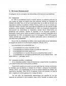 Investigación de los conceptos mas elementales de la teoría de la probabilidad