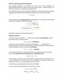 REACCIONES QUIMICAS INORGANICAS