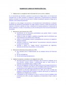 Examen protección civil