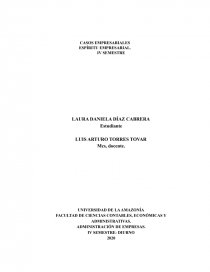 ESPÍRITU EMPRESARIAL. Página 1