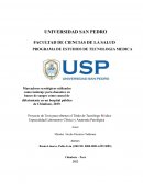 Marcadores serológicos utilizados como tamizaje para donantes en Banco sangre como causal de diferimiento