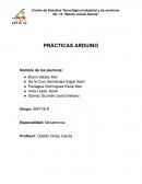 PRÁCTICAS ARDUINO