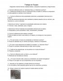 Cuestionario transformación de la materia