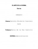 El arte de la guerra ensayo