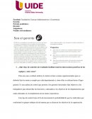 Tarea Business Simulator