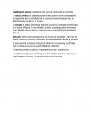 ESTABILIDAD DE PRECIOS