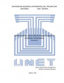 Dominio Metodológico de la V de Gowin