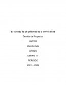 El cuidado de las personas de la tercera edad
