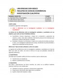 PROCESO Y METODOLOGIA CUALITATIVA