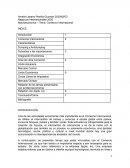 Macroeconomía – Tema: Comercio Internacional