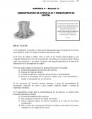 Administración de activo fijo y presupuesto de capital