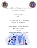 Historia Natural de la Enfermedad