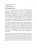 La negociación y su entorno