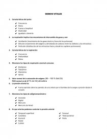 SIGNOS VITALES. Página 1