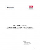 Análisis Financiero Corporación Educacional