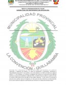 GERENCIA DE ACONDICIONAMIENTO TERRITORIAL Y DESARROLLO URBANO-RURAL